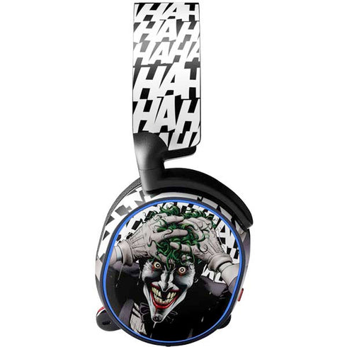 DC Comics The Joker Killing Joke Variant Cover Art by Brian Bolland SteelSeries Arctis 3 Skin